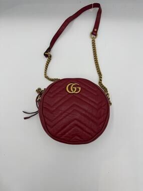 Gucci Marmont Round Chain Shoulder